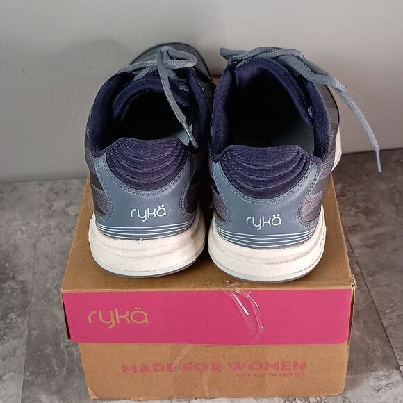 Ryka Women's Size 8.5 Devotion Plus 3 Walking Shoes Flintstone Blue - Picture 3 of 8